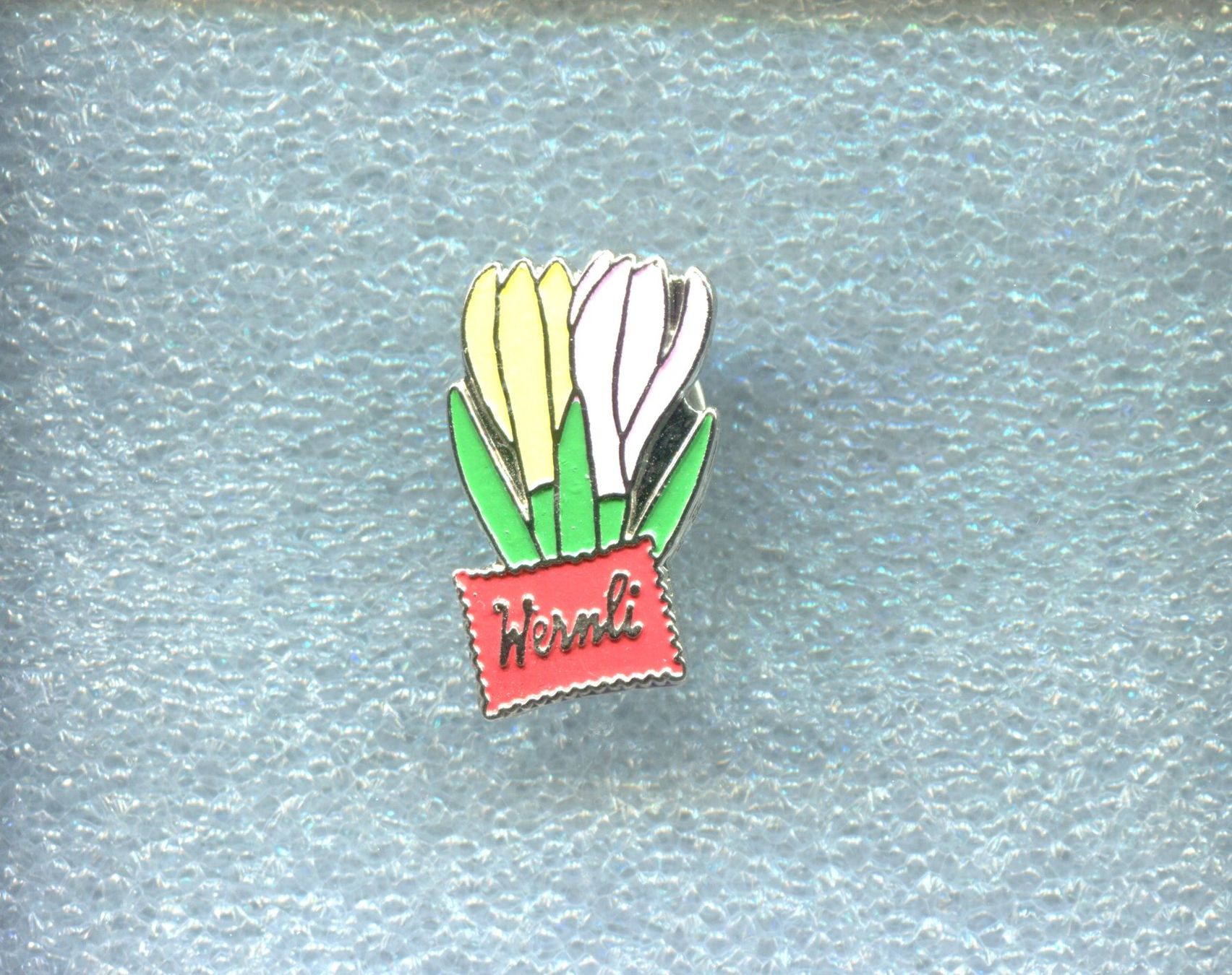 Placchette & Badge: Wernli  FRÜHLING – Usato da Winterthur venduto da Sammleroase