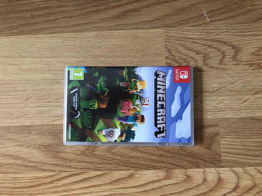 Minecraft Nintendo Switch Edition Kaufen auf Ricardo