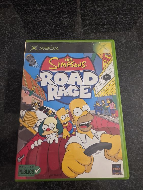 The Simpsons Road Rage Xbox (D'occasion) à Chavornay pour CHF 25 – avec ...