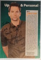 Michael Muhney Autogramm signiert Bild 15x21cm