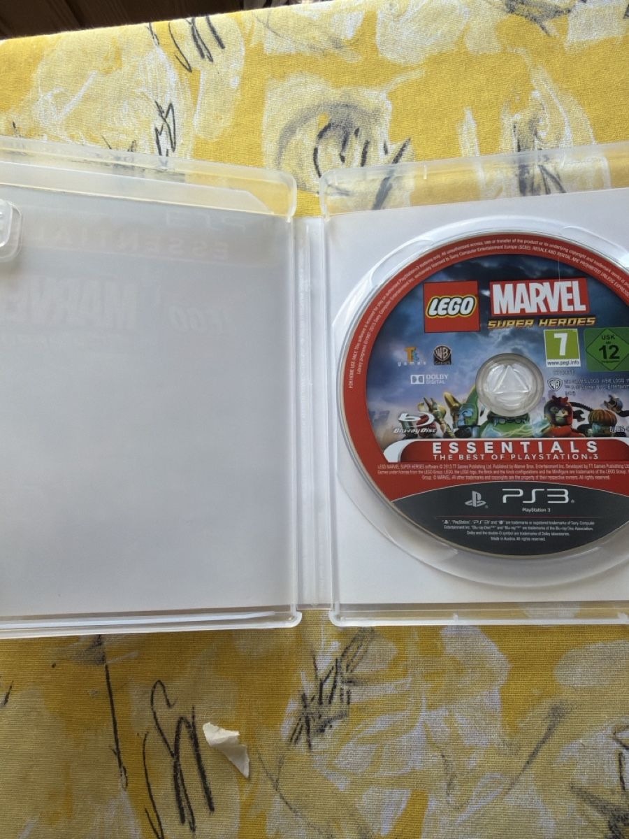 Spiele: Lego Marvel super Heroes – Gebraucht aus Sementina von bru_vpp5 1