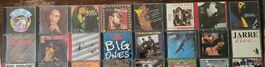 CDs Sammlung Rock Pop Soul Blues (24 Stk.) guter Zustand
