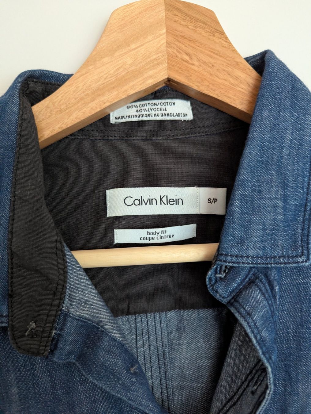 Zara Hemden: Hemd Calvin Klein - Grösse S – Gebraucht aus Uster von parasimple 1