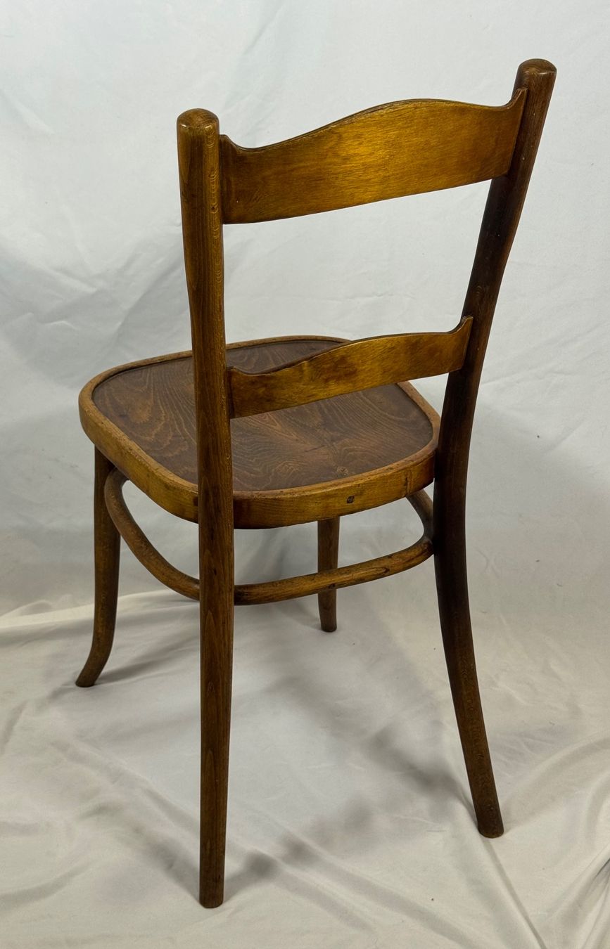 Horgen Glarus Sedie: Chaise ancienne Horgen Glarus en bois – Usato da Tramelan venduto da lolopat 2