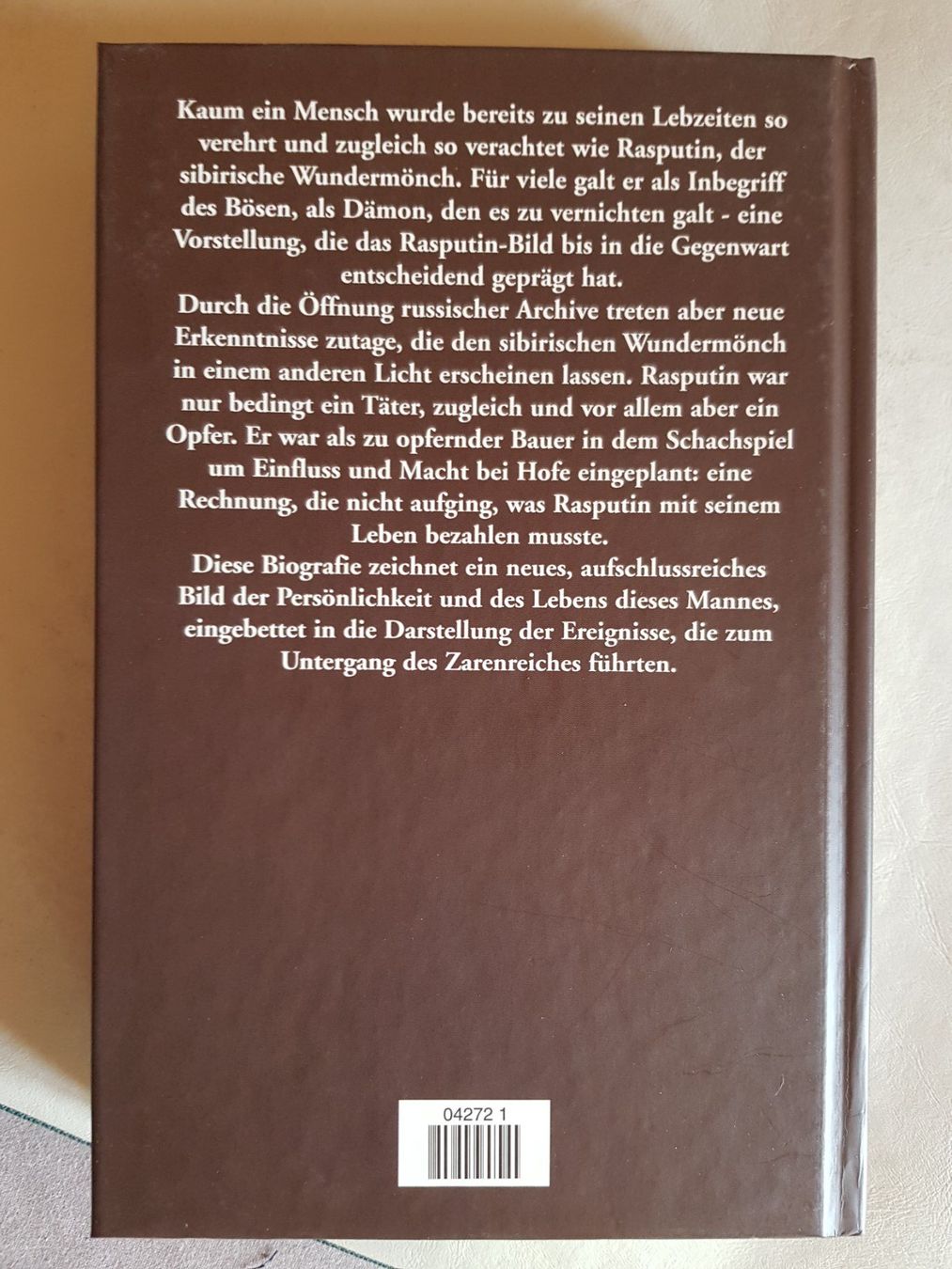 Bücher: Rasputin Teufel im Mönchsgewand? Frank N. Stein - 2003 – Gebraucht aus Walterswil BE von Lonitti 3