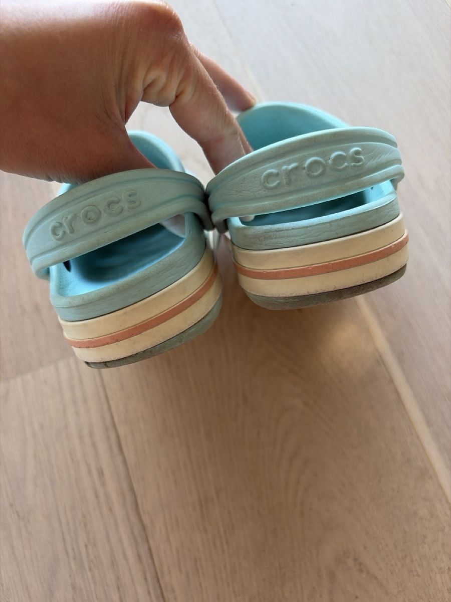 Scarpe da uomo: Crocs 12 hellblau – Usato da Affoltern am Albis venduto da TanGotan 4