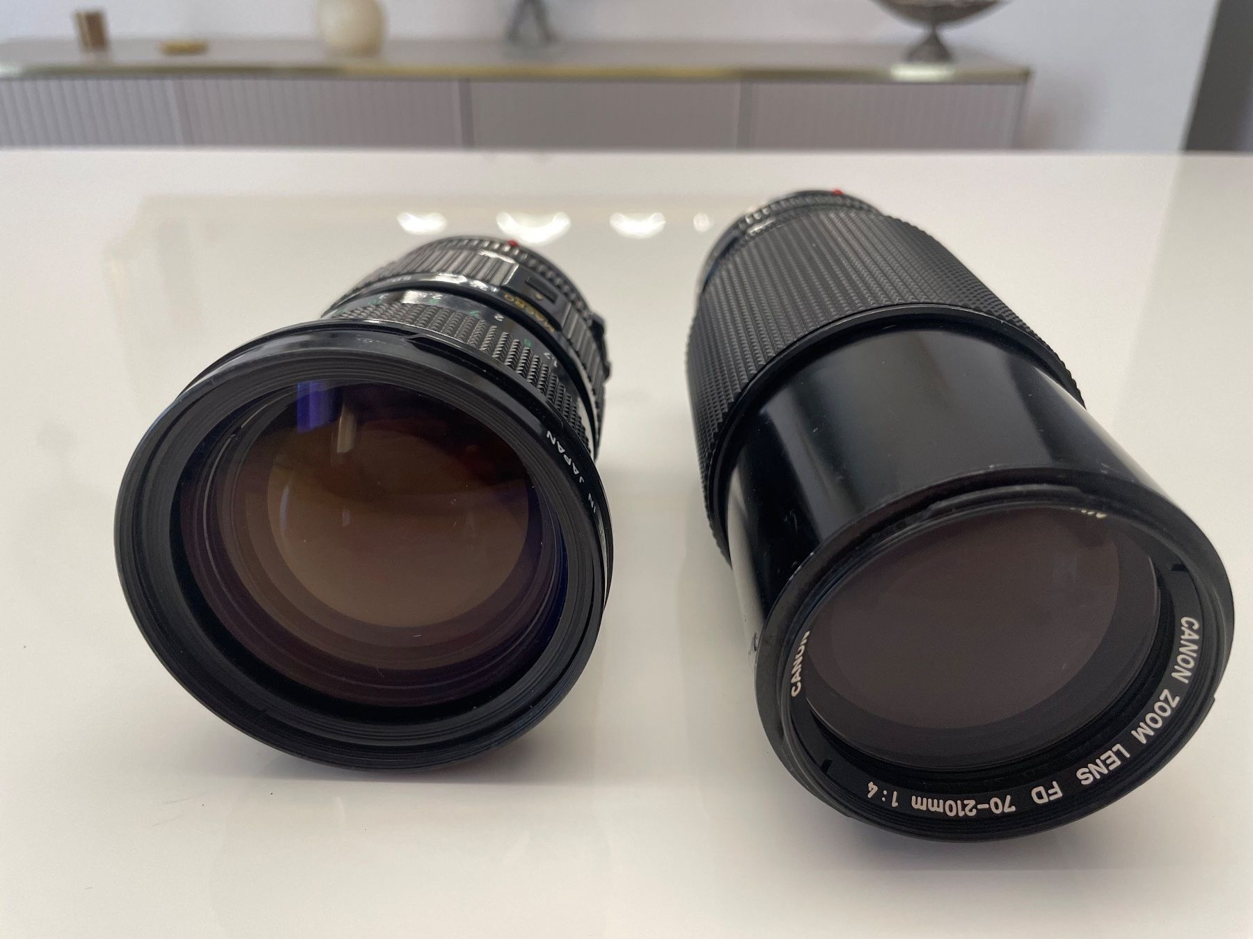 Objectif Canon FD 35-105mm F3.5 – Manuel, Monture FD, Bon état, Pour Photo Vintage