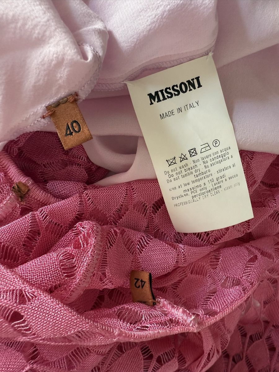 Missoni Vestiti: Missoni dress 2000€ – Usato da Barna venduto da orbuyorcry 2