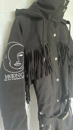 Skianzug, schwarz, Gr. S – Einzigartiges Design Jumpsuit