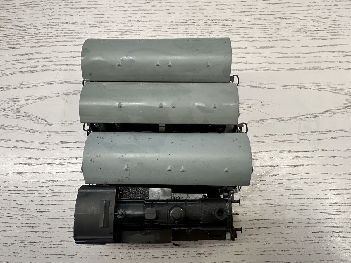 Märklin Modellini di ferrovie: Märklin 3104 DB BR 89 Personenzug – Usato da Lupsingen venduto da New-Haven 4