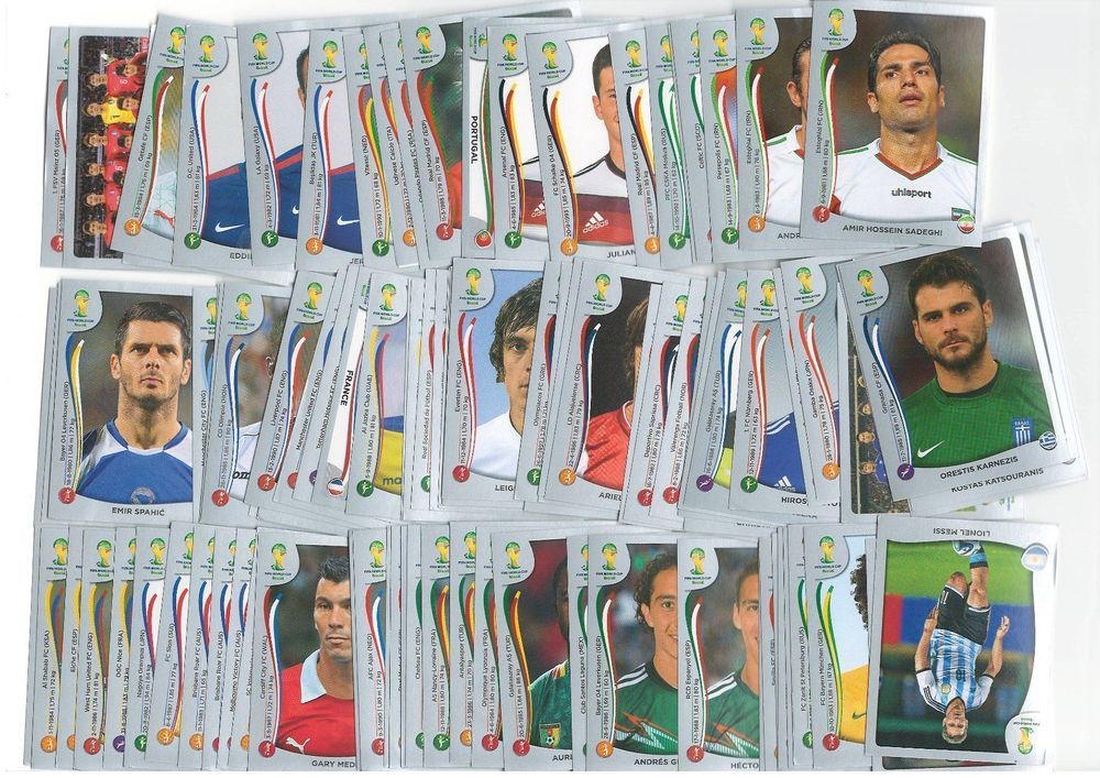 Panini FIFA World Cup Brazil 2014 Cesc Fàbregas España Utility Player card No:14