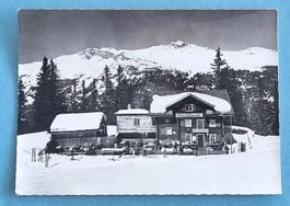 Klosters - Ski -und Berghaus Schwendi - Winter 1963