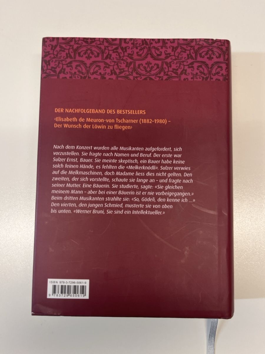 Libri: Die Entourage von Elisabeth de Meuron-von Tscharner – Nuovo (secondo la descrizione) da Biel-Bienne venduto da hachrig 1