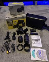 Panasonic Lumix G3 Kamera-Set + 2 Objektive | NP ca. 1’000.-