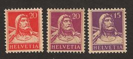 Tellbrustbild **1914 -1922**