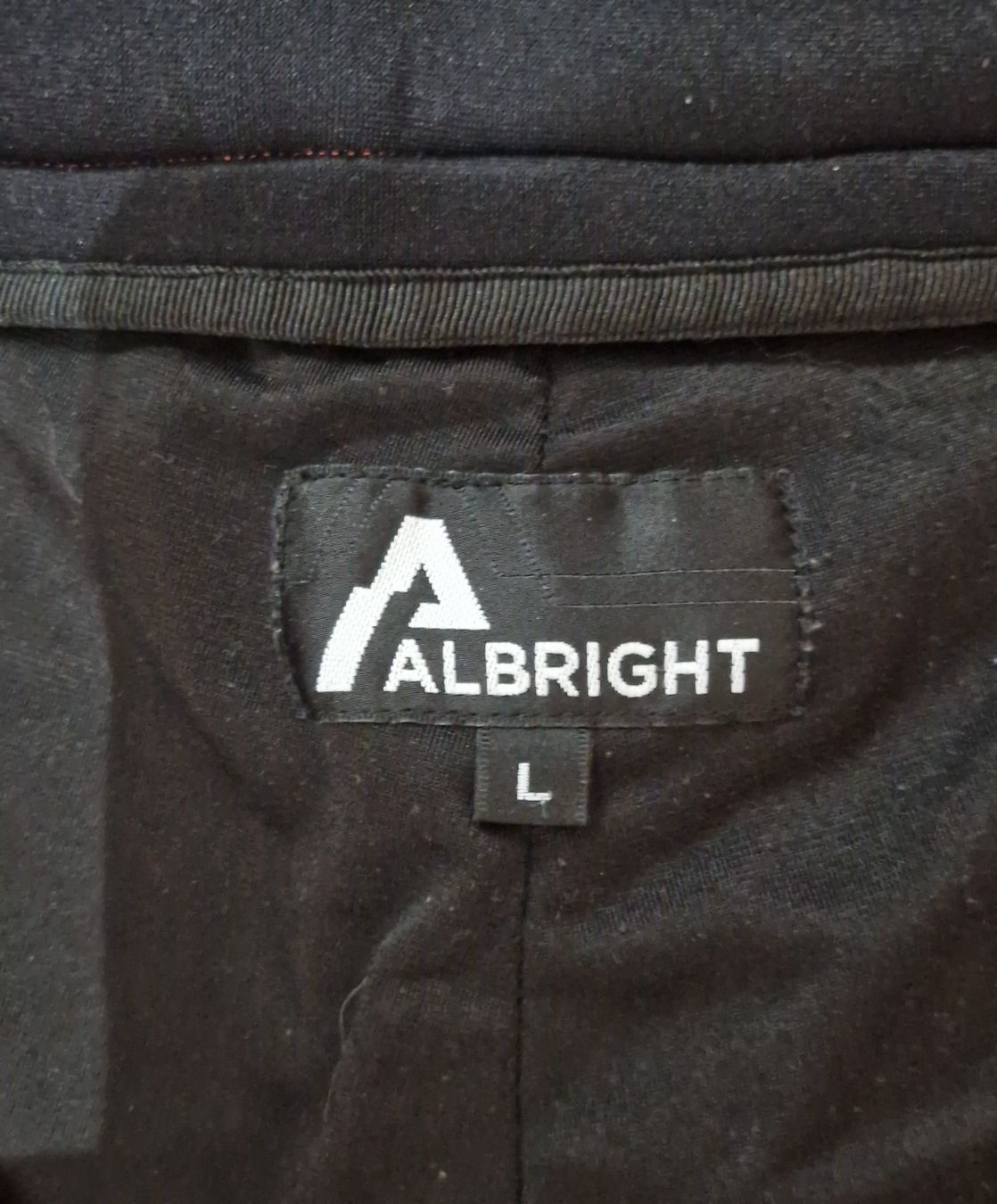 Sci: pantalon ski Albright orange taille L – Usato da Fully venduto da Lacrymosa 3