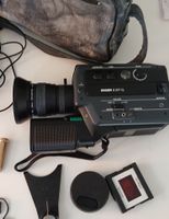 Bauer S 207 XL Kamera mit Tasche und Zubehör