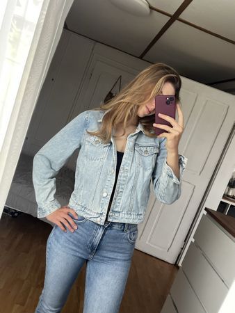 Jeans Jacke Gr.36/S