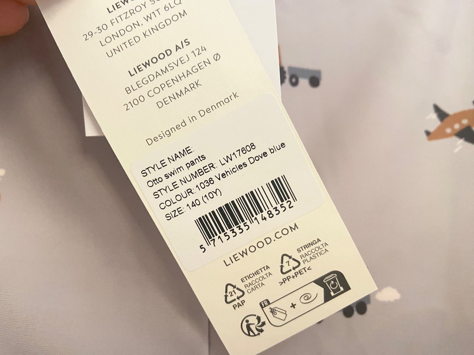 Liewood Badehosen: Liewood, Badehose, Gr. 134/140, NEU – Neu und originalverpackt aus Zürich von Pokimoki_1 2
