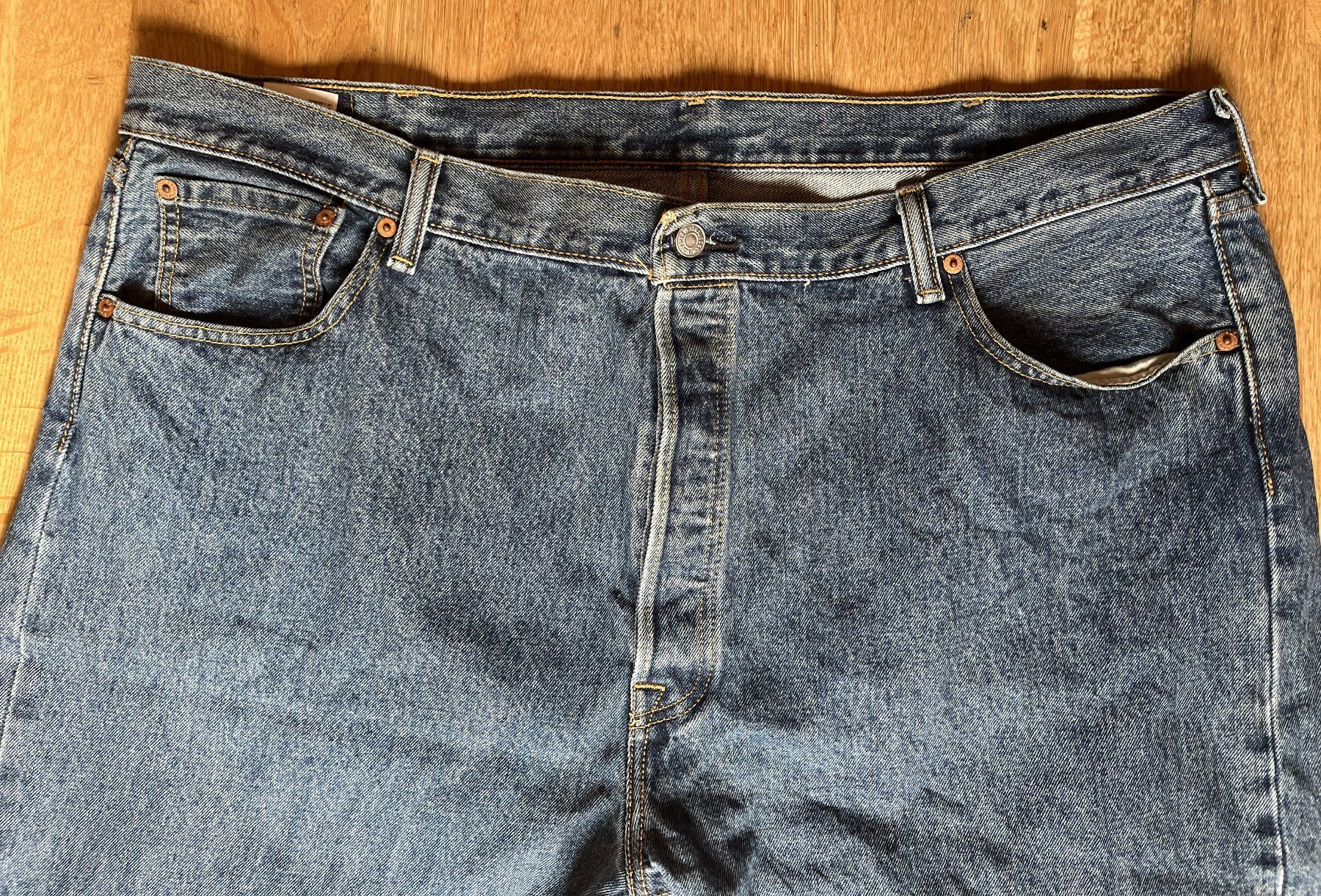 Levi's Jeans: LEVIS 501 W44 L26 – Gebraucht aus Wabern von Leksan2 2