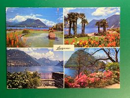 Lugano - 4 Ansichten