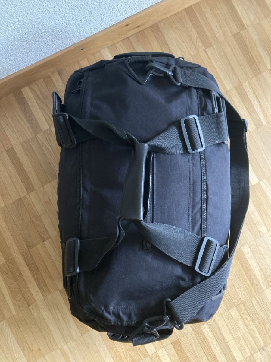 Peak Performance Borse: Peak Performance Duffel Bag 35 black – Usato da Zürich venduto da Lichtermeer 6
