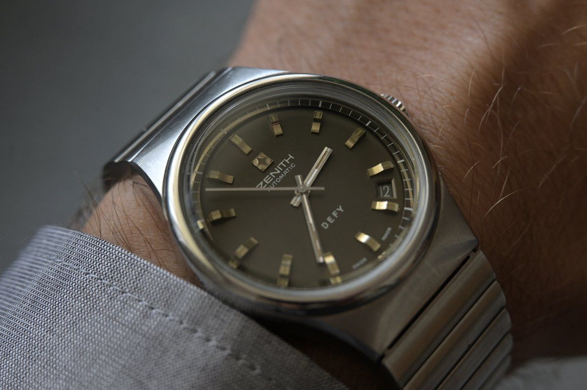 Zenith Orologi: Ab 1.- Enchère dès 1.-, voir mes annonces, Zenith Defy – Usato da Eschert venduto da Watchlegend 6