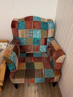 Patchworksessel 