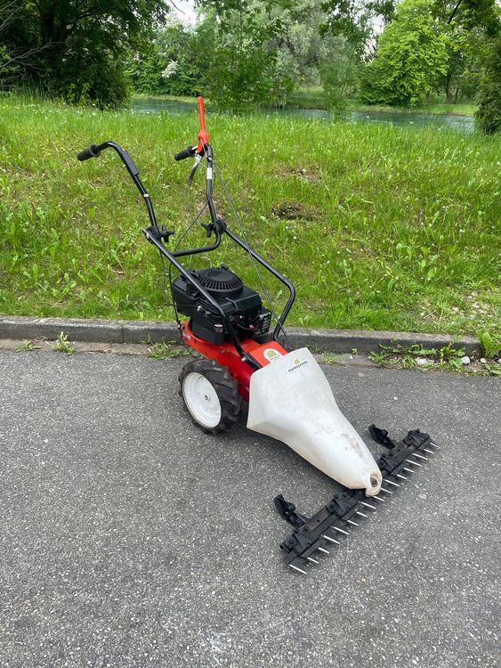 Balkenmäher Benzin Kaufen auf Ricardo