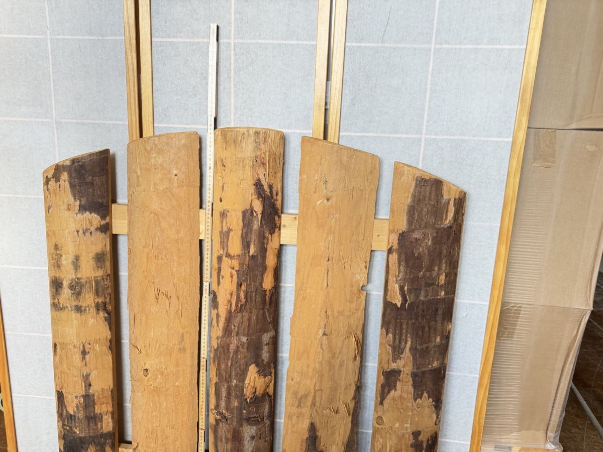 Holzartikel: Holzzäune aus Echtholz 12 Stücke – Neu (gemäss Beschreibung) aus Latterbach von Daniel.petra.wittwer 1