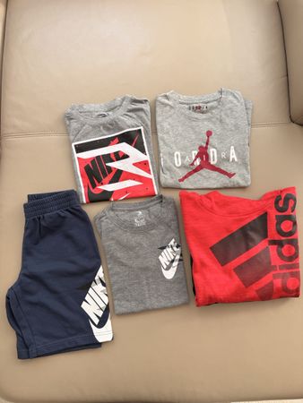 Nike and Adidas Clothing Set - Size S and M