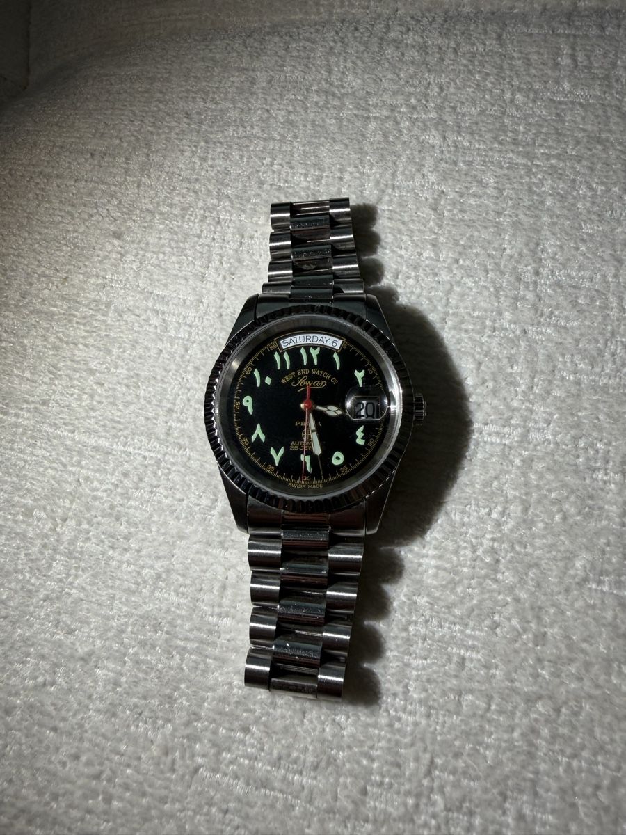 Orologi: West End Auto Sapphire Black Arabic Dial – Usato da Lyss venduto da JoelA. 7
