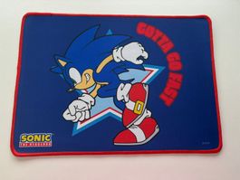 Sonic The Hedgehog Mausmatte (NEU)