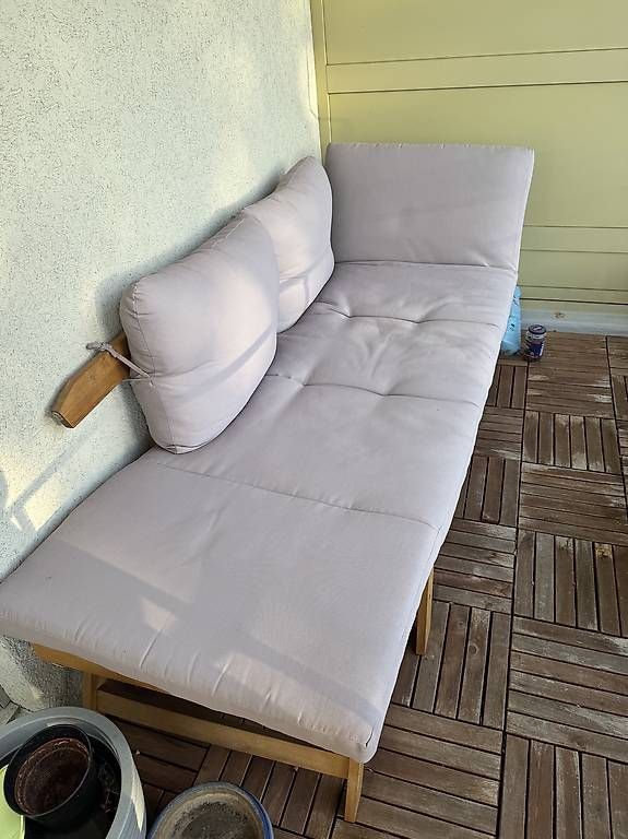 Divani: Outdoorsofa Holz – Usato da Villmergen venduto da Sabsi92 1