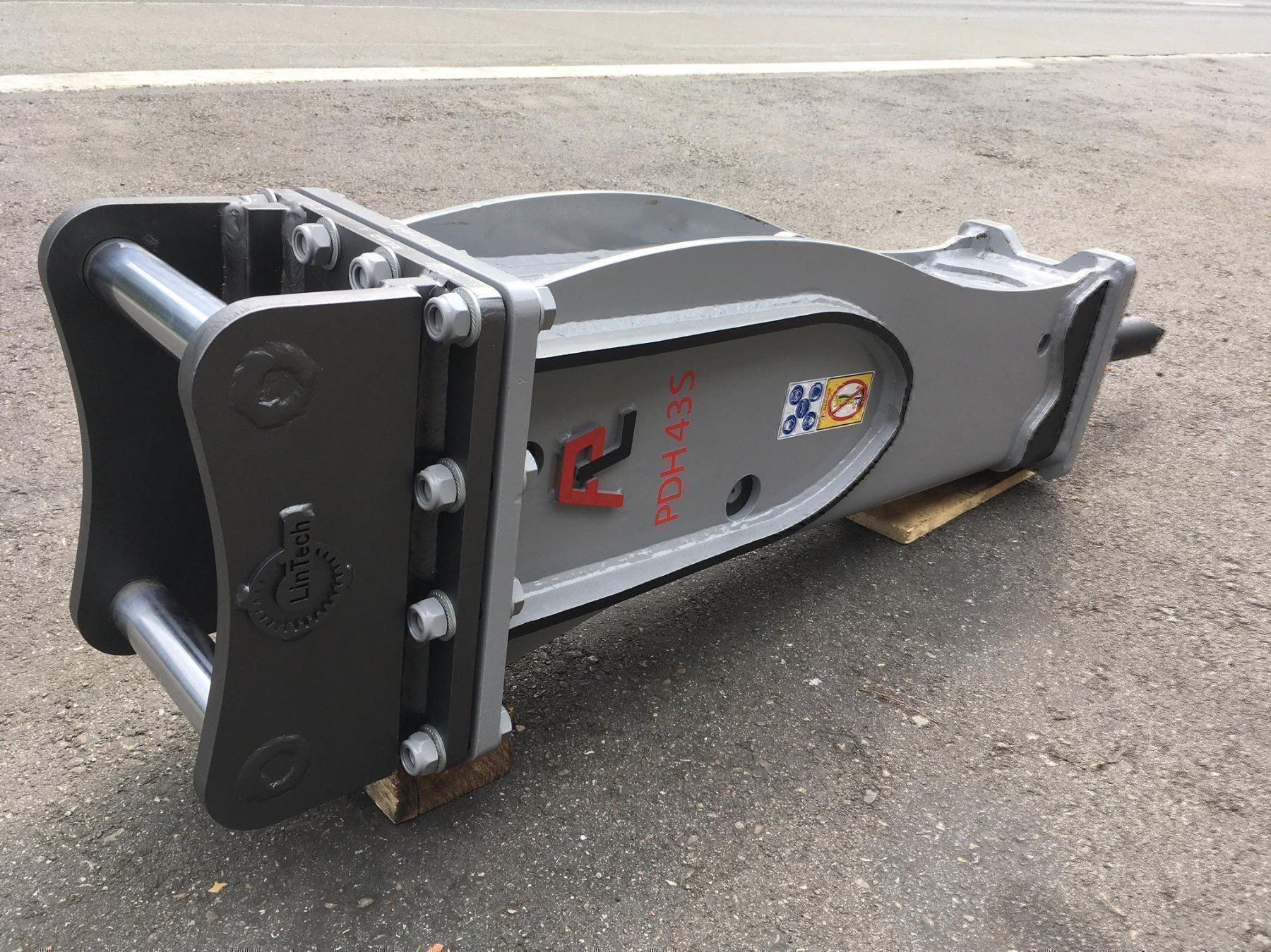 Escavatori: Abbauhammer Spitzhammer Pladdet PDH 43S, 6 - 9 t Bagger – Nuovo e nell'imballaggio originale da Hasle LU venduto da LinTech 3