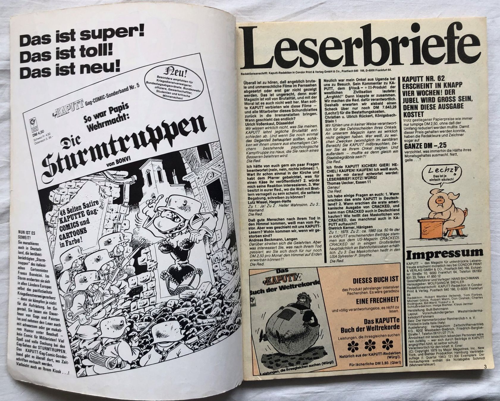 Fumetti: TOTAL KAPUTT - Sammelband Nr.13 – Usato da Schaffhausen venduto da durruti 1