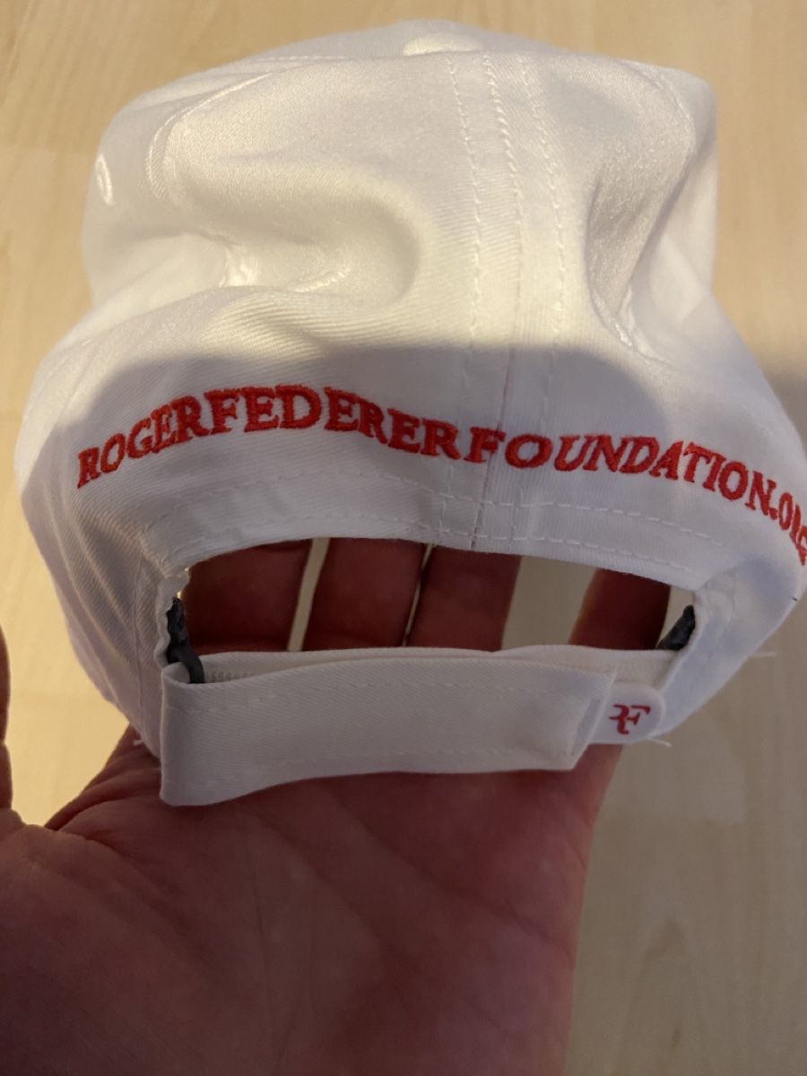 Hüte, Mützen & Caps: Cap Roger Federer « Fondation » – Neu und originalverpackt aus Posieux von Olux 1