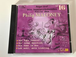 Philip Maloney - Die haarsträubenden Fälle CD Nr. 16