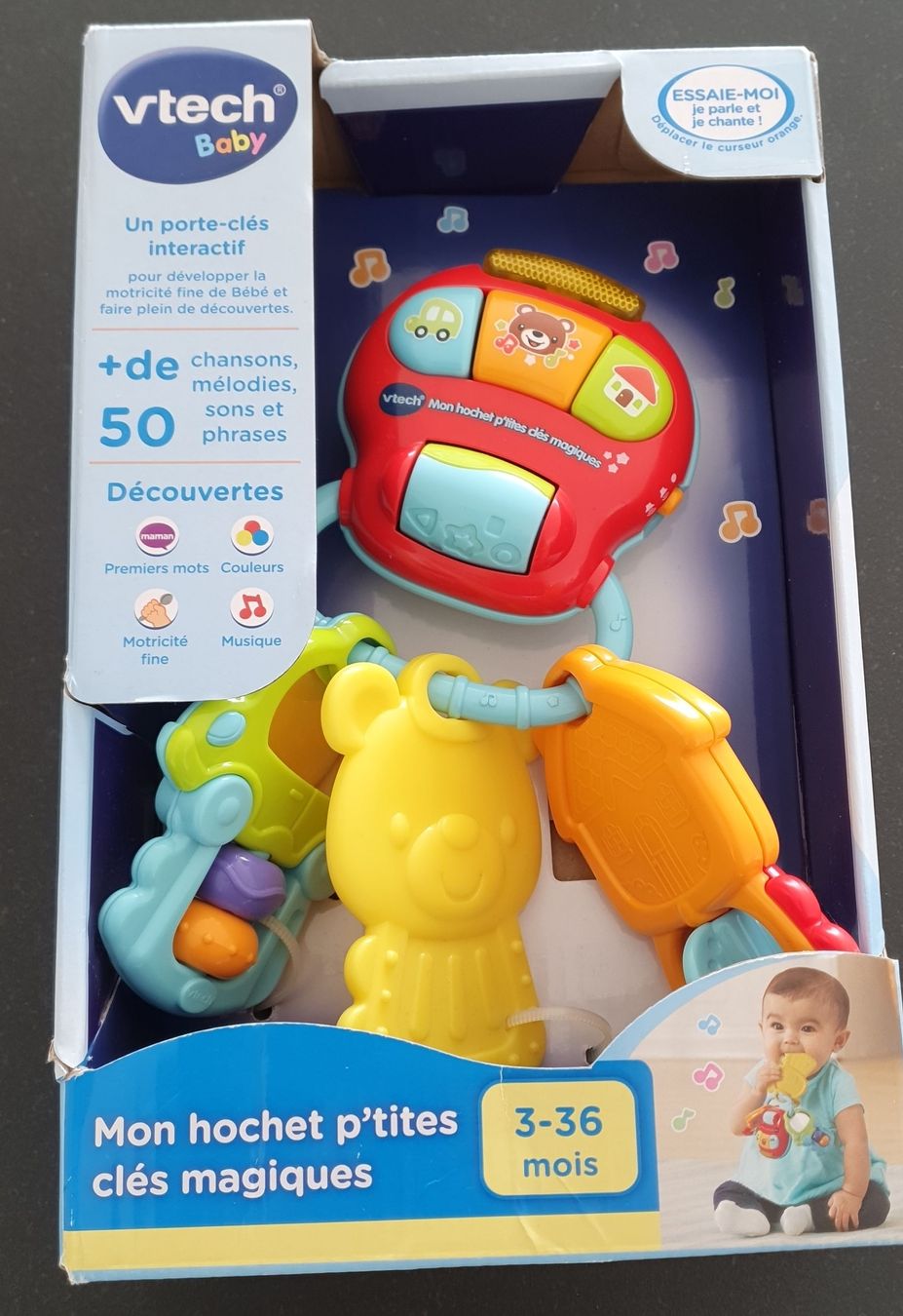 Vtech Giocattoli: Hochet Vtech Clés Magiques neuf – Nuovo e nell'imballaggio originale da Neuchâtel venduto da viv_zf9x