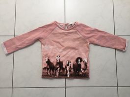 Pullover mit Pferde-Motiven