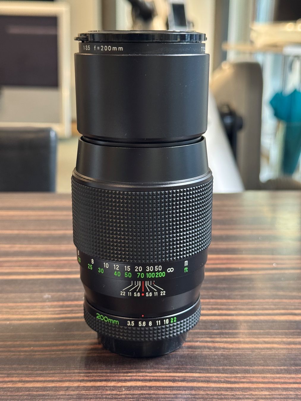 Rollei Obiettivi: Rolleinar-MC 200mm 3.5 – Usato da Zürich venduto da KochphotoAG