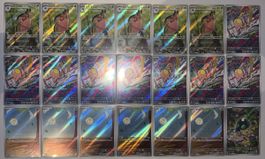 Pokémon Sammelkarten Konvolut 20 Stück neuwertig