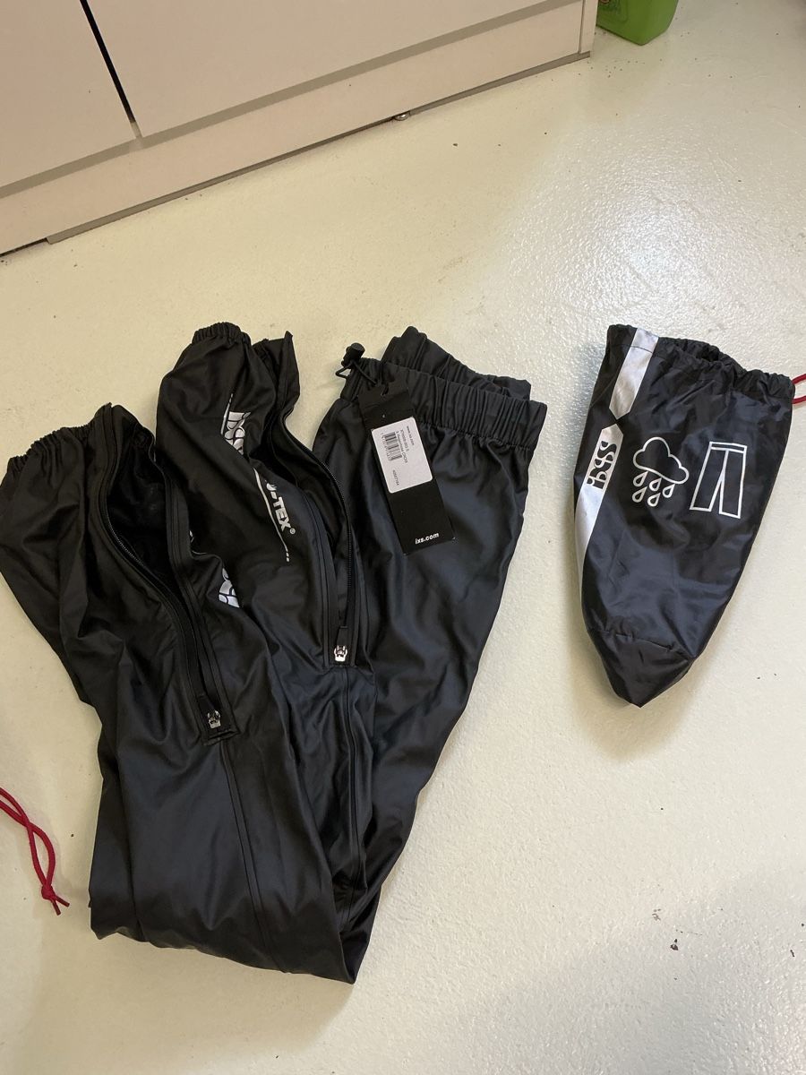 Hosen: IXS Regenhose Croix Grösse S, NEU – Neu und originalverpackt aus Obergösgen von hot-berry 3