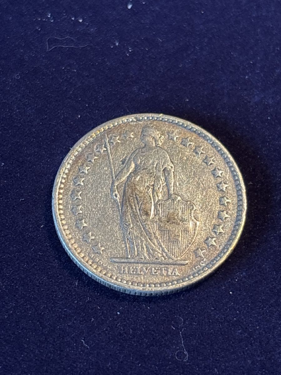 Tutti le monete: 2 Fr. Silbermünze 1912 – Usato da Salvenach venduto da Haeseli59 1