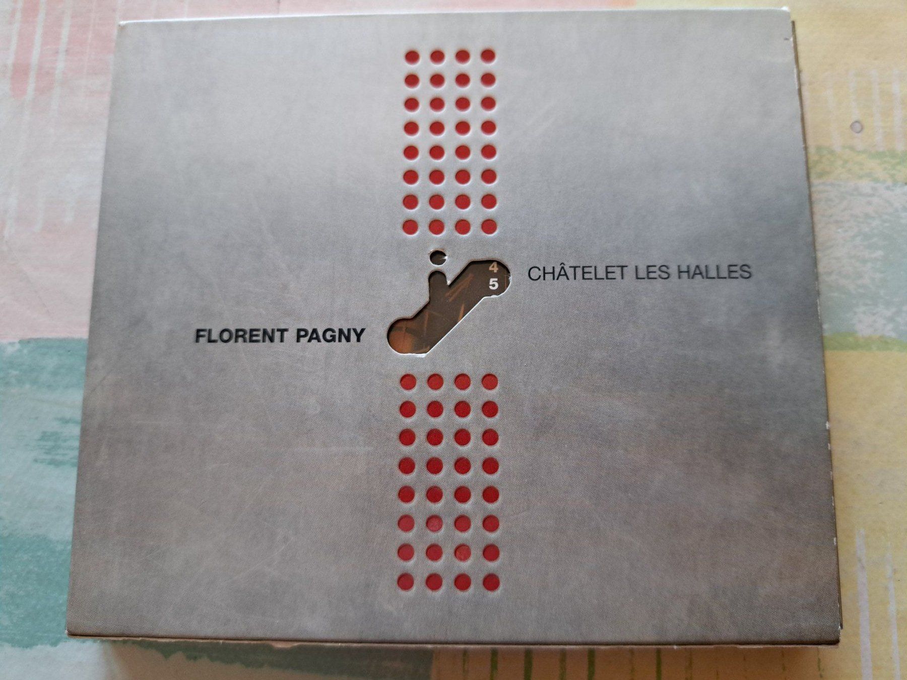 CD: Cd Florent Pagny - Chatelet les Halles – Usato da Pully venduto da bro_n52j