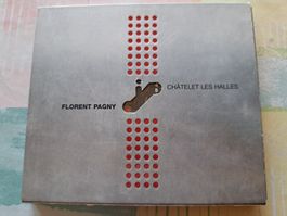 Cd Florent Pagny - Chatelet les Halles