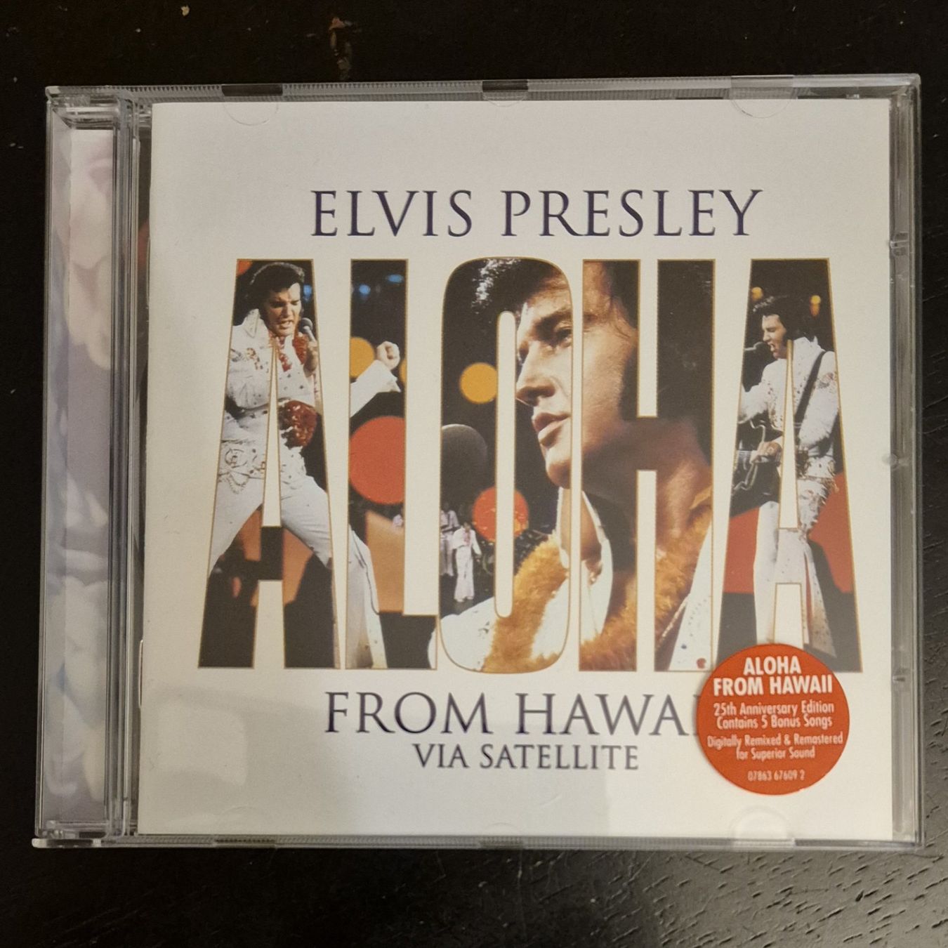 CDs: Elvis Presley / Aloha from Hawaii – Gebraucht aus Chur von dluli