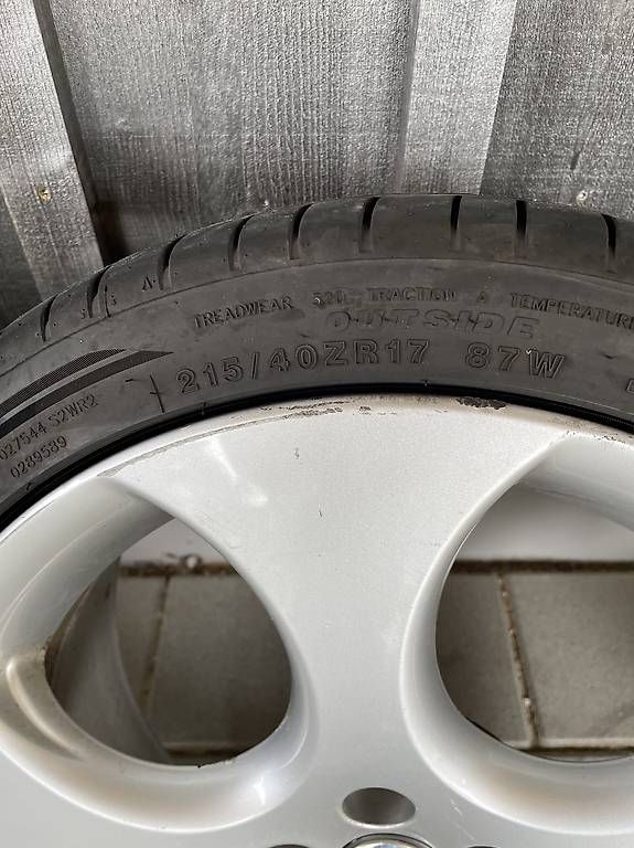 Cerchioni: VW GTI Felgen – Usato da Grabs venduto da E82enno 1