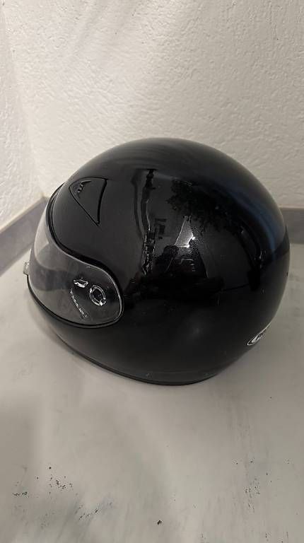 Caschi & visiere: Motorradhelm Kind/Jugend Probiker schwarz – Usato da Stein AG venduto da Marcster99 2