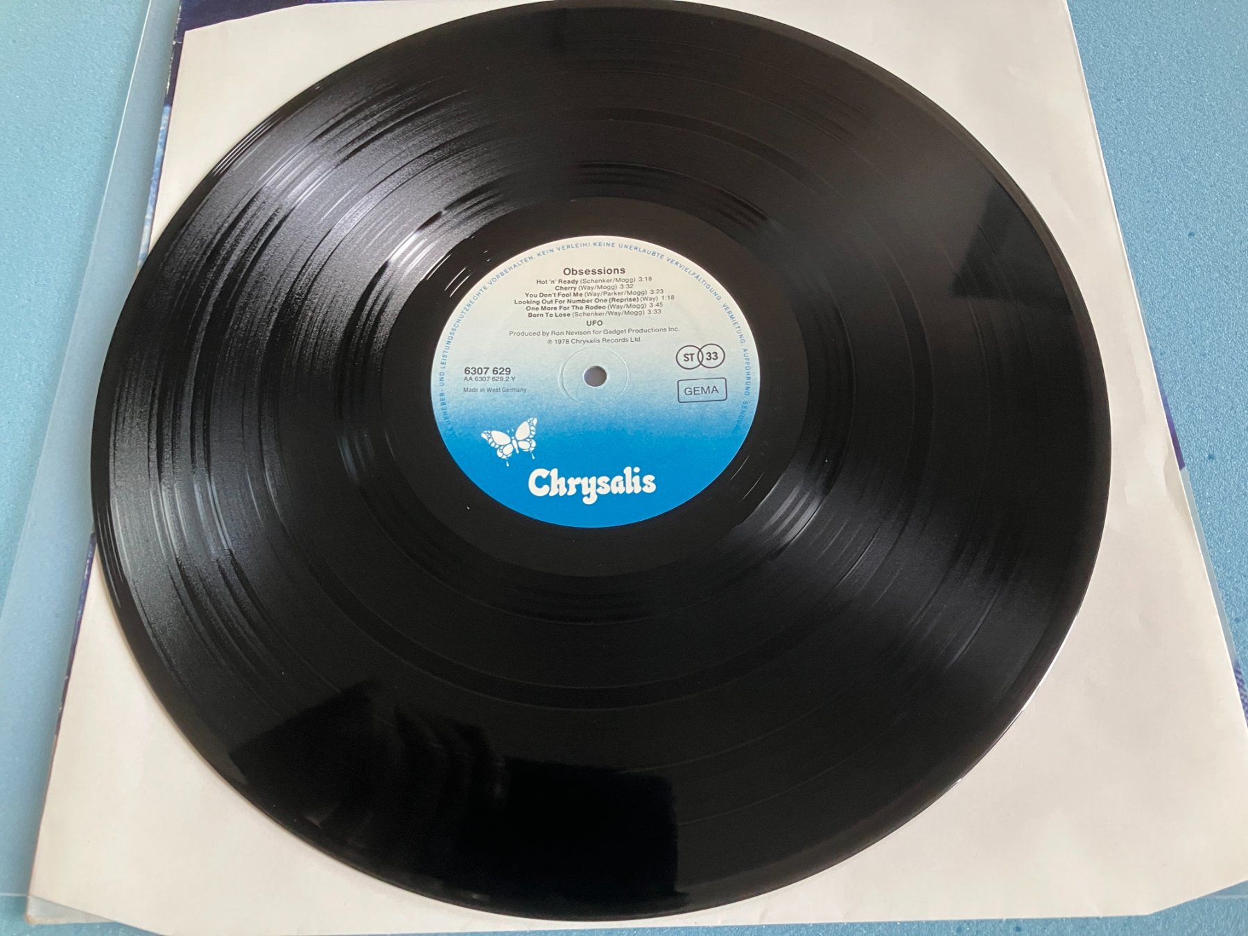 Dischi in vinile: Ufo – Usato da Aarwangen venduto da Jukebox3 7